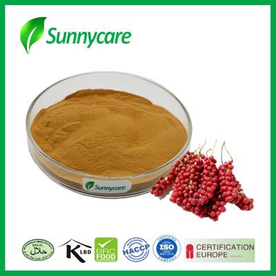 Schisandra Chinensis Berry Extract Powder 9% Schisandrin Plant Extract Powder 