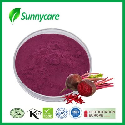 สารสกัดจากเบตรออท สีม่วง สีแดง สับสําหรับความทนทานทางร่างกายและสุขภาพหัวใจ