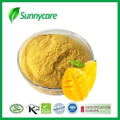 ผง ผล ไม้ มะม่วง Mangifera indica L. แอนติอ๊อกซิเดนต์ เสริม อาการภูมิคุ้มกัน เครื่องสําอาง รักษาผิว