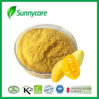 ผงผลไม้มะม่วง Mangifera indica L. เสริมสุขภาพโดยรวม เครื่องดื่มพลังงาน